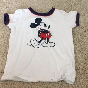 Mickey Mouse shirt